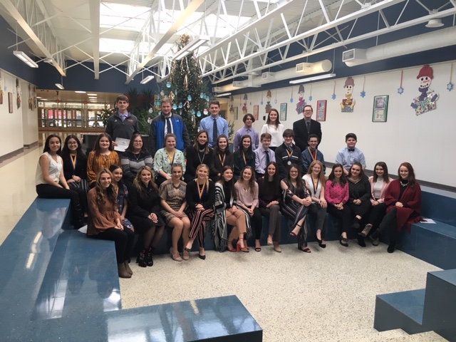 Fbla At The Regional Competition Carbondale Area School District