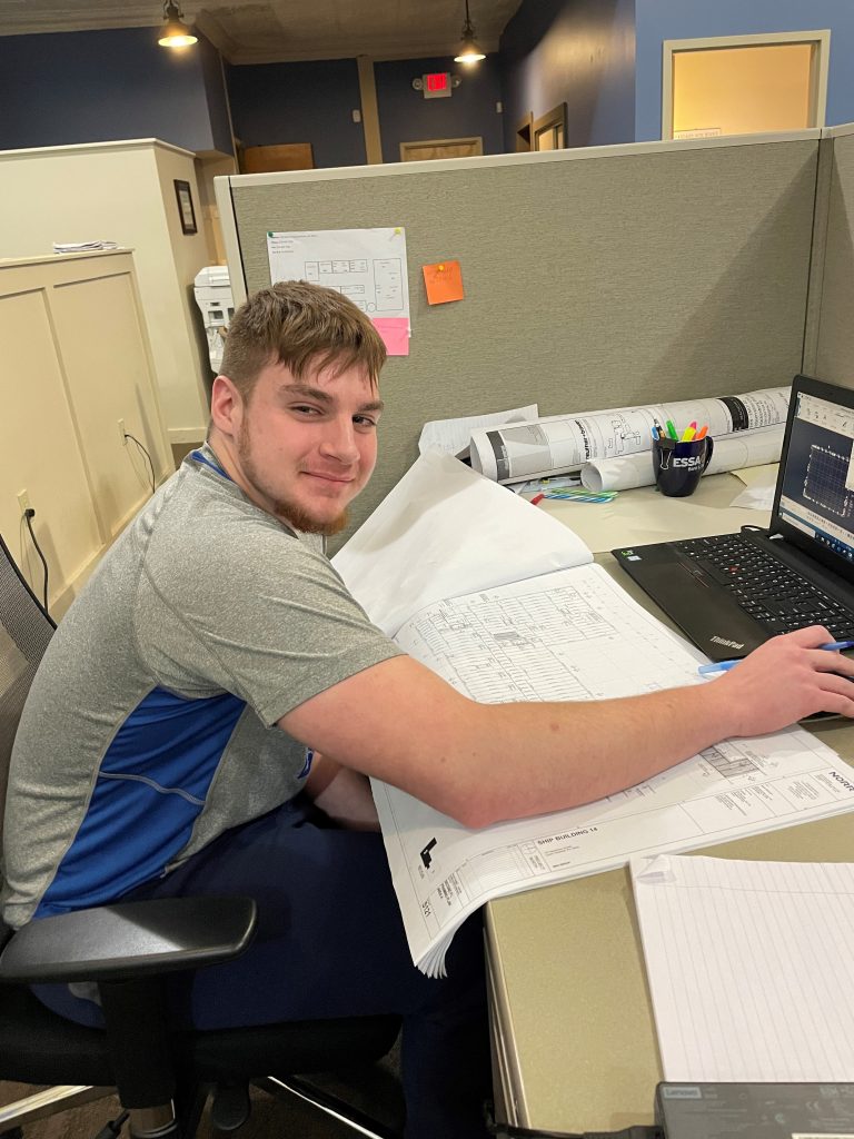 Gavin Connor Completing Architecture Internship | Carbondale Area ...