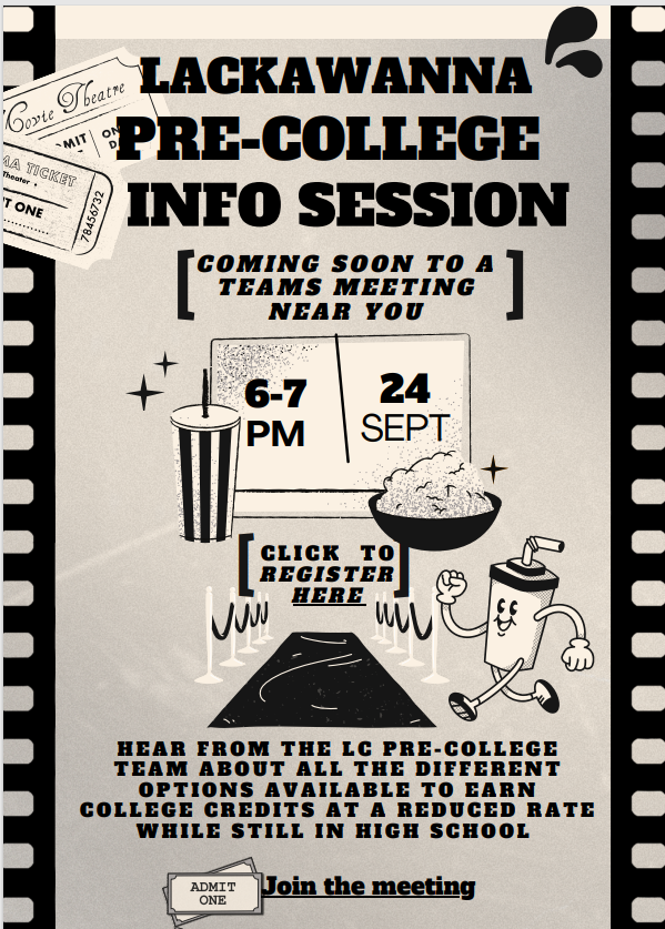 You are currently viewing Lackawanna College Pre-College Virtual Information Session