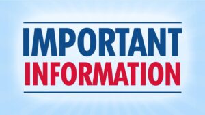 Read more about the article Important Information – Superintendent Sayre Letter 3-11-2025