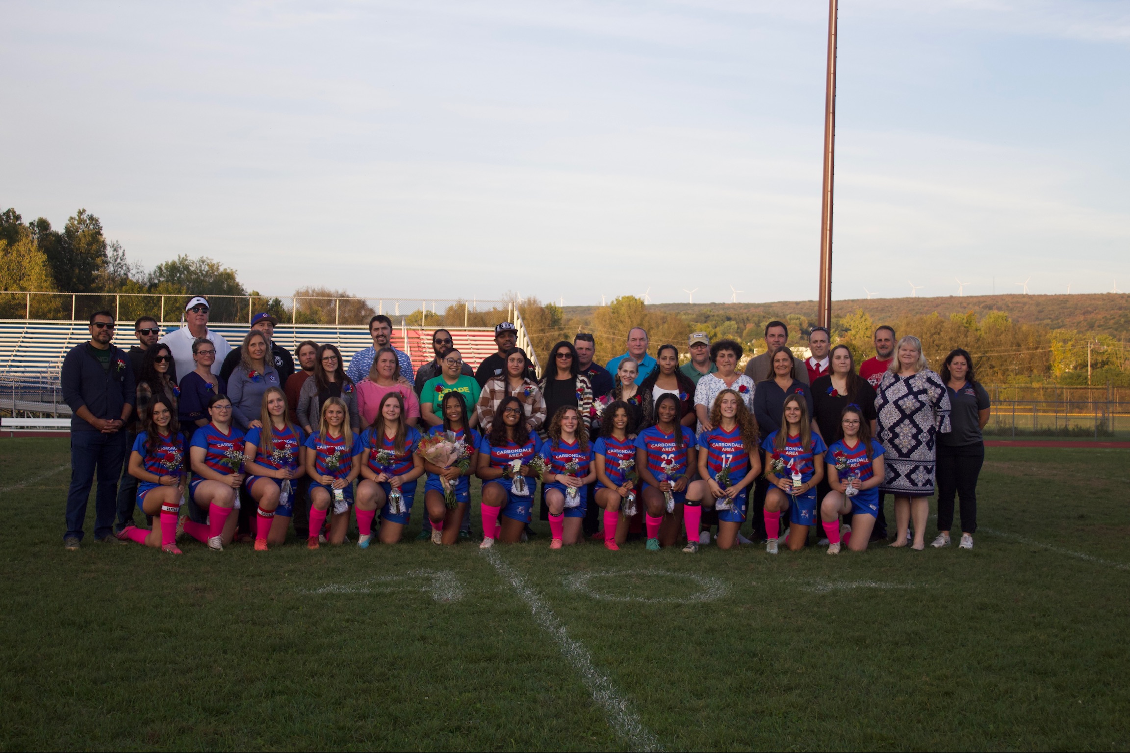 You are currently viewing Carbondale Area Honors Chargerettes Soccer Seniors at Annual Senior-Parent Recognition Night