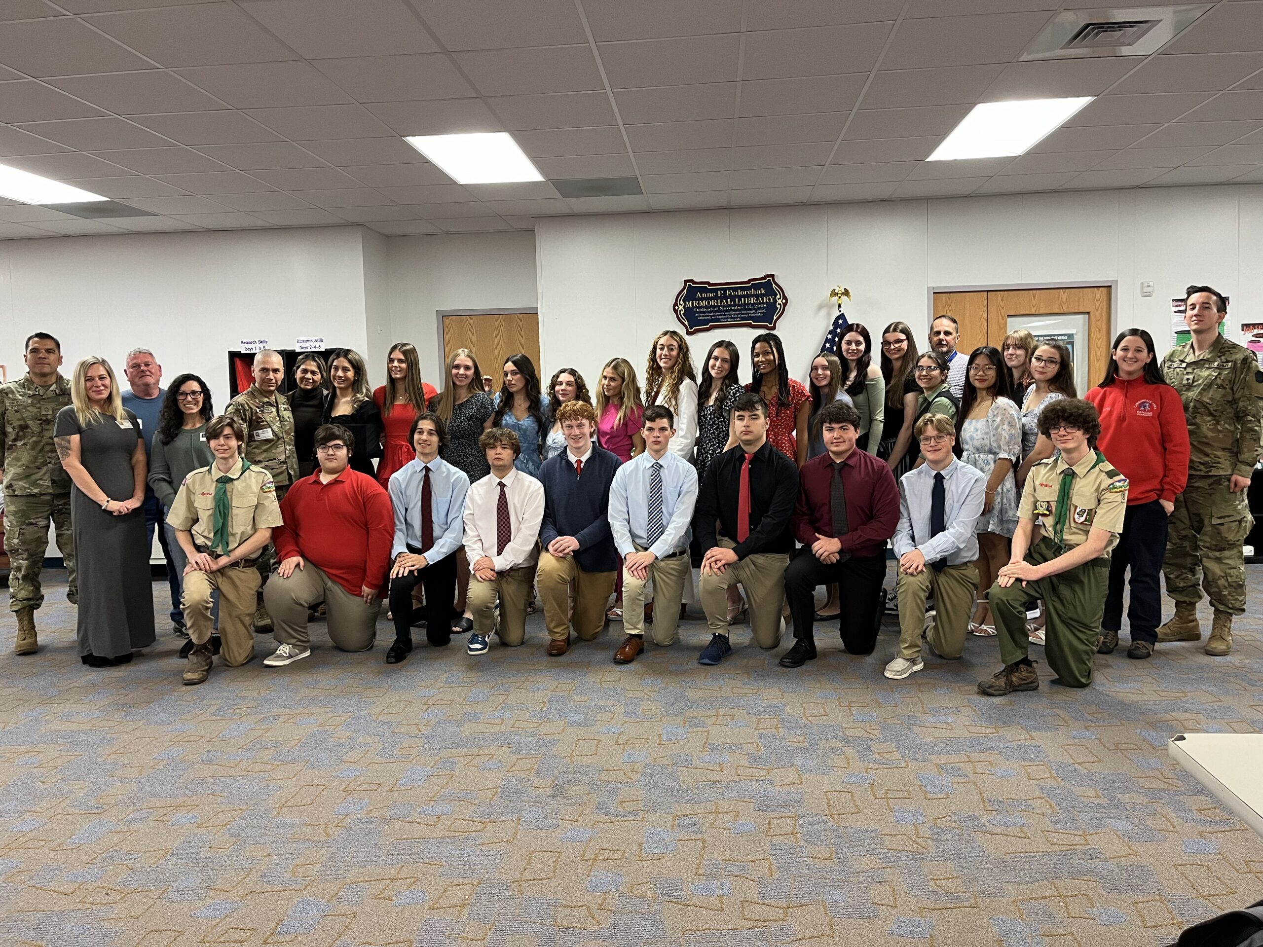 You are currently viewing Carbondale Area Hosts Annual Veterans Day Assembly