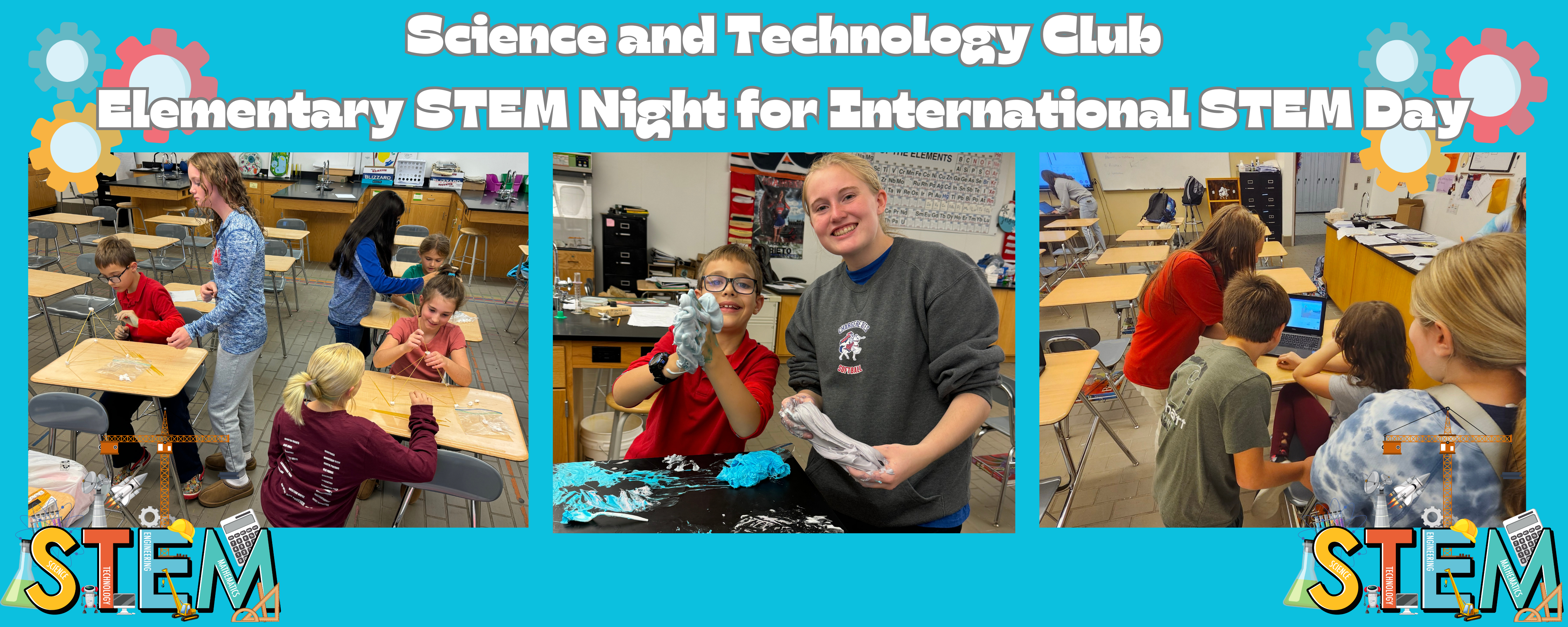 You are currently viewing Science and Technology Club Hosts Elementary STEM Night