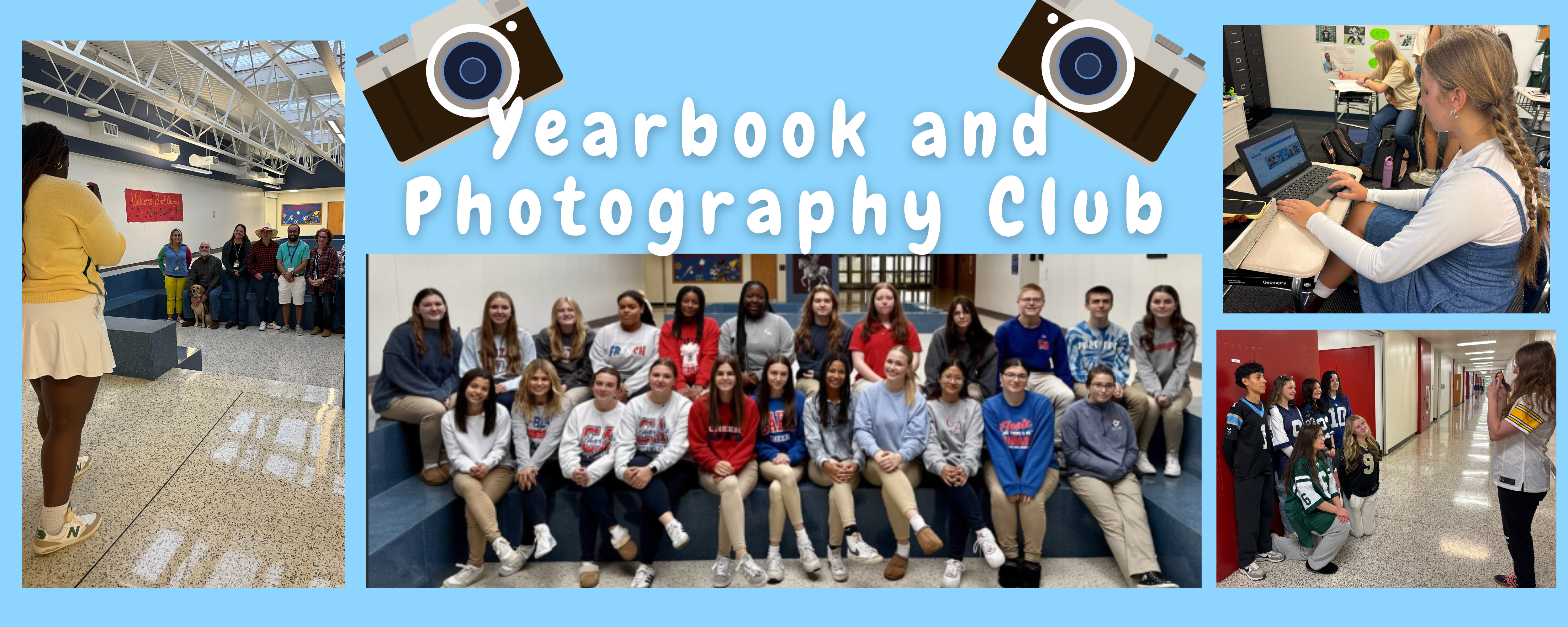 You are currently viewing Club Spotlight: Yearbook/Photography Club