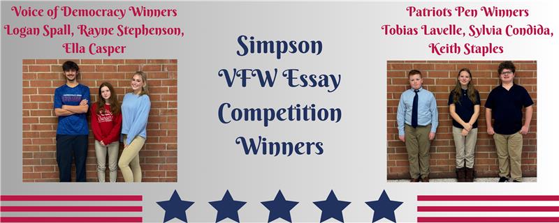 You are currently viewing CA Students Win Voice of Democracy and Patriots Pen Local Essay Competition