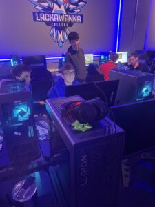 Read more about the article CA Students Attend E-sports Field Trip at Lackawanna College