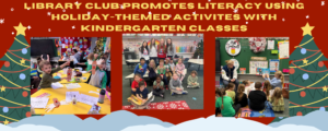 Read more about the article Club Spotlight: Library Club