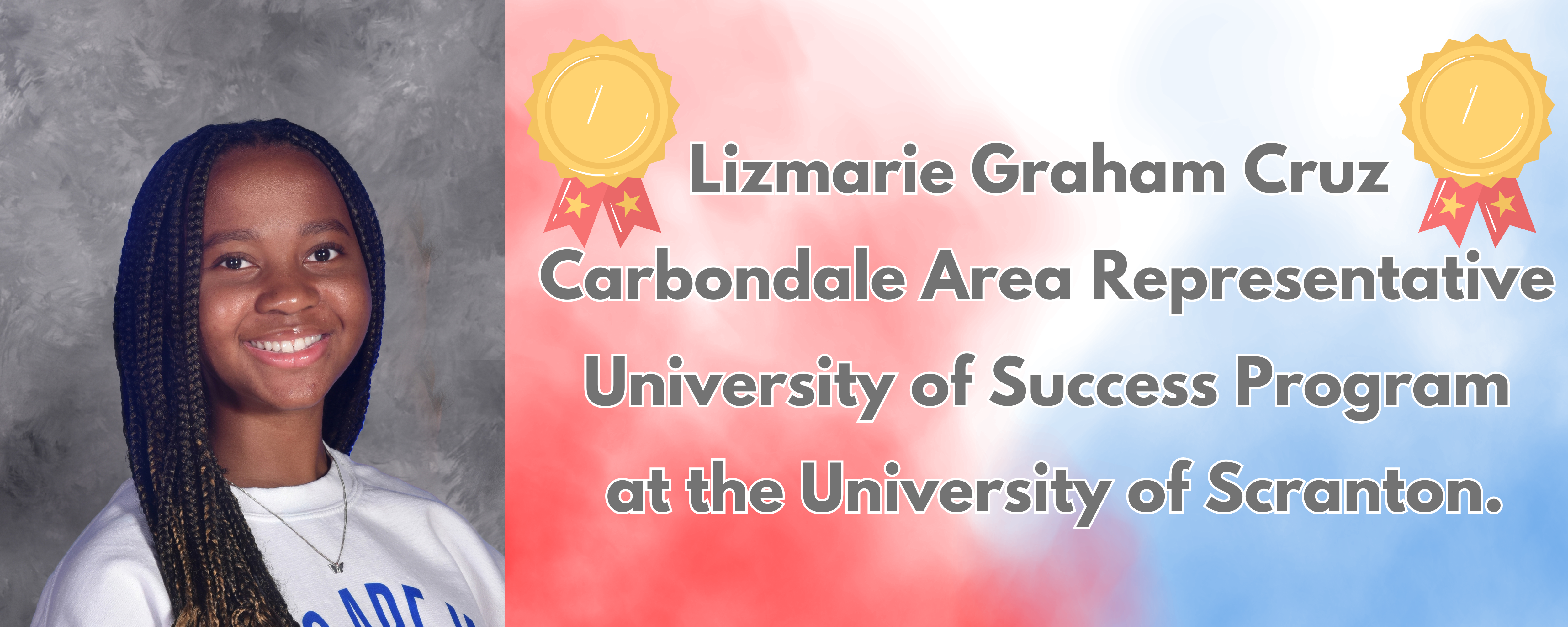 You are currently viewing Lizmarie Graham Cruz Selected to University of Success Program