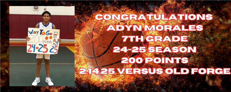 You are currently viewing Adyn Morales Scores 200 Points for Season