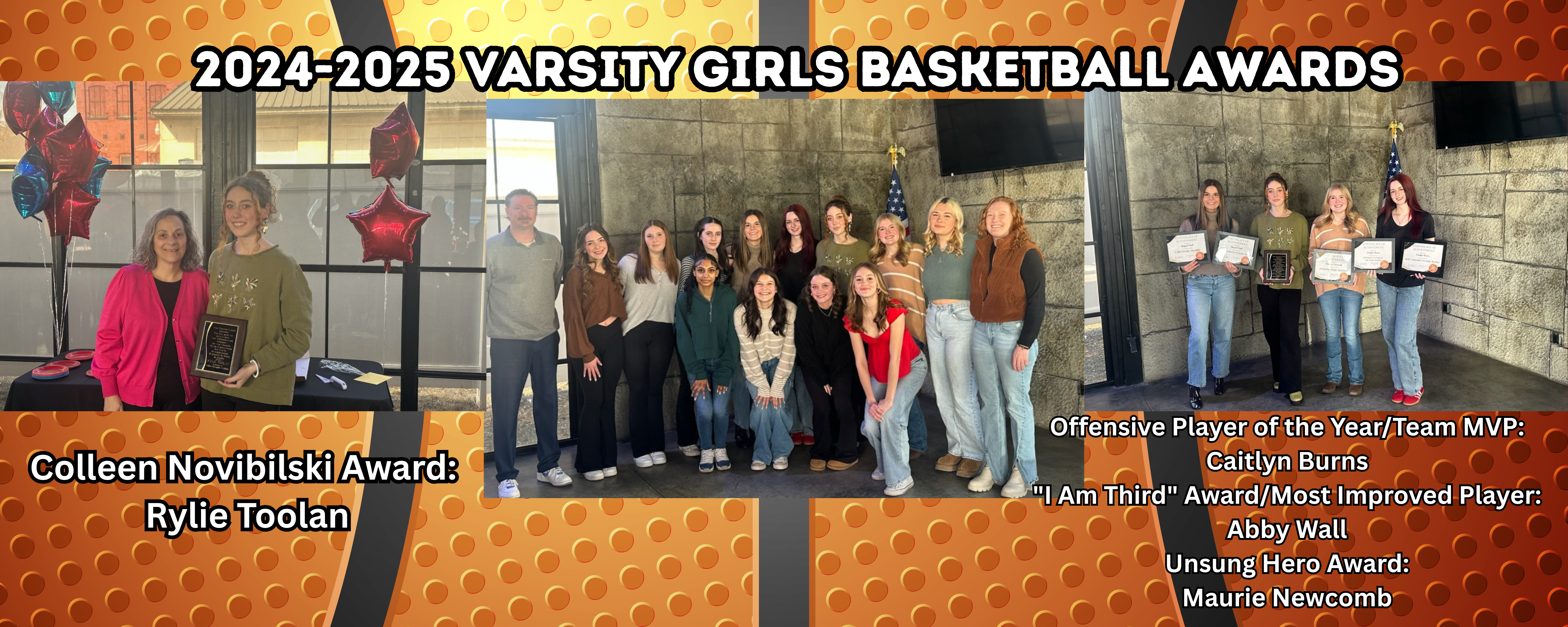 Read more about the article 24-25 Chargerettes Basketball Awards