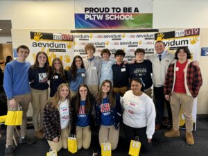 Read more about the article CA Aevidum Club Members Attend “One Big Tribe” Student Summit at Lakeland Junior/Senior High School