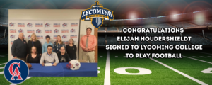 Read more about the article Elijah Houdershieldt Signs With Lycoming College