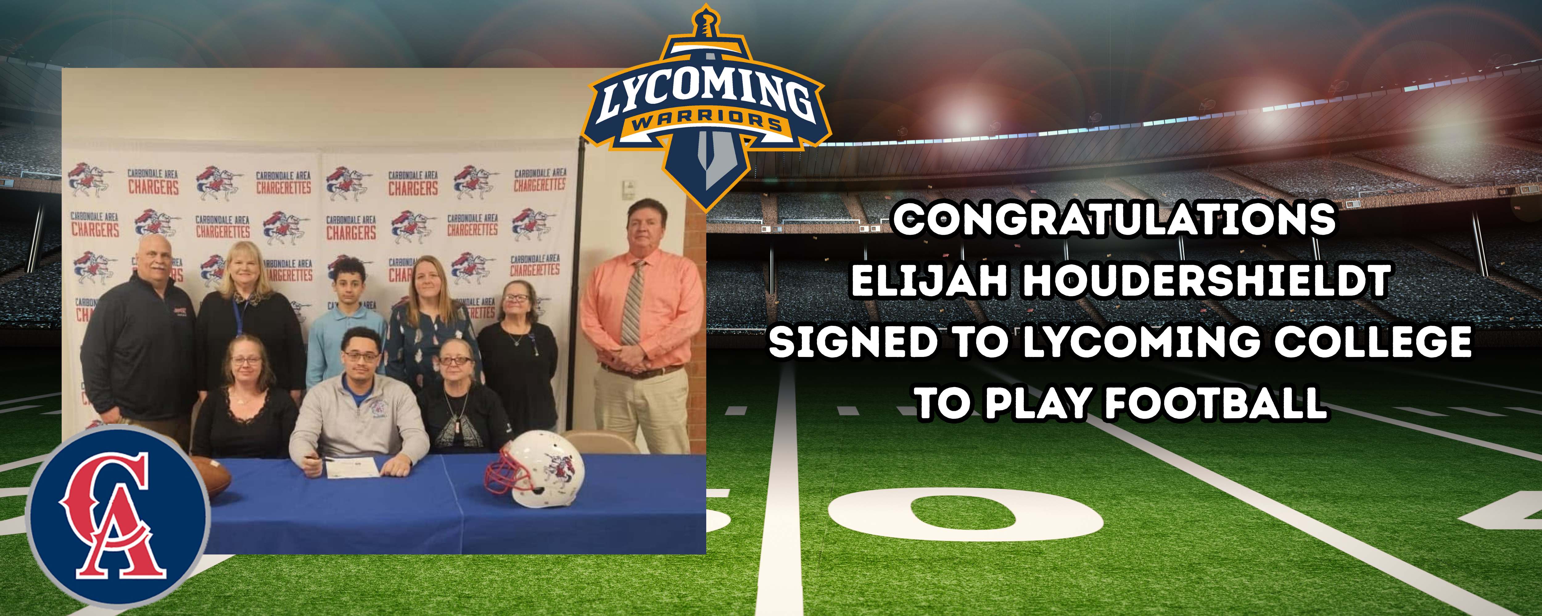 You are currently viewing Elijah Houdershieldt Signs With Lycoming College