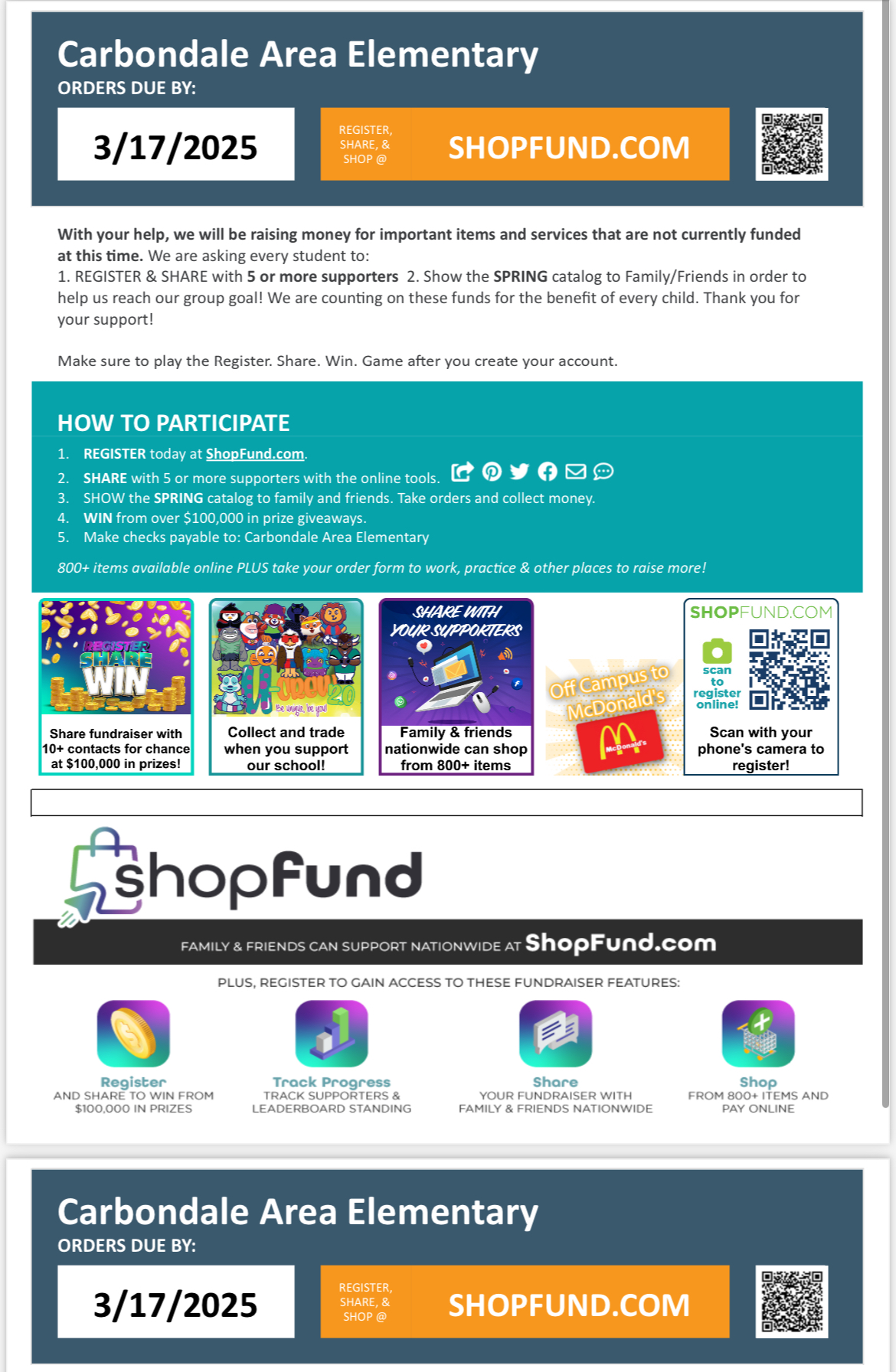 You are currently viewing CAES ShopFund Fundraiser