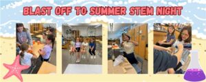 Read more about the article Science and Technology Club Hosts “Blast Off to Summer” STEM Night for Elementary Students
