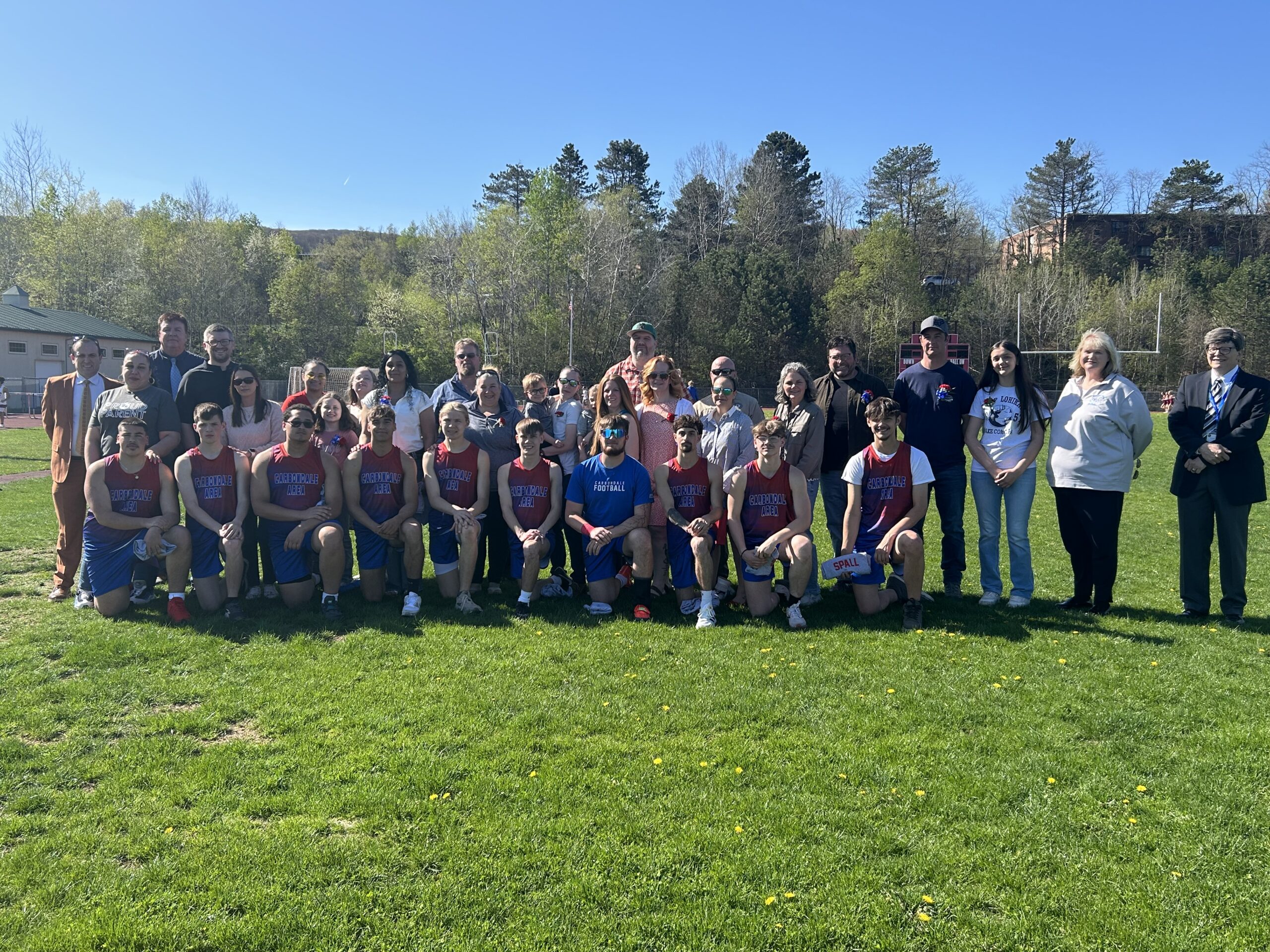 You are currently viewing Carbondale Area Honors Track and Field Seniors in Annual Senior-Parent Recognition Night