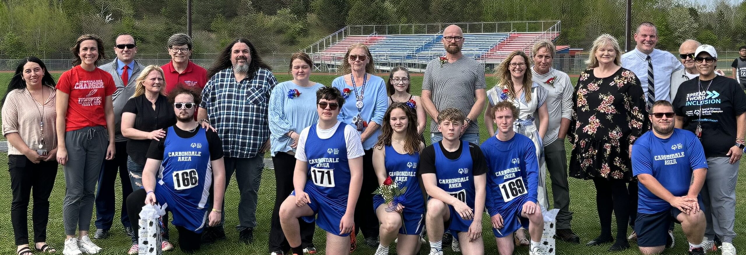 You are currently viewing Carbondale Area Honors Unified Track and Field Seniors and Their Families in Annual Senior-Parent Recognition Night