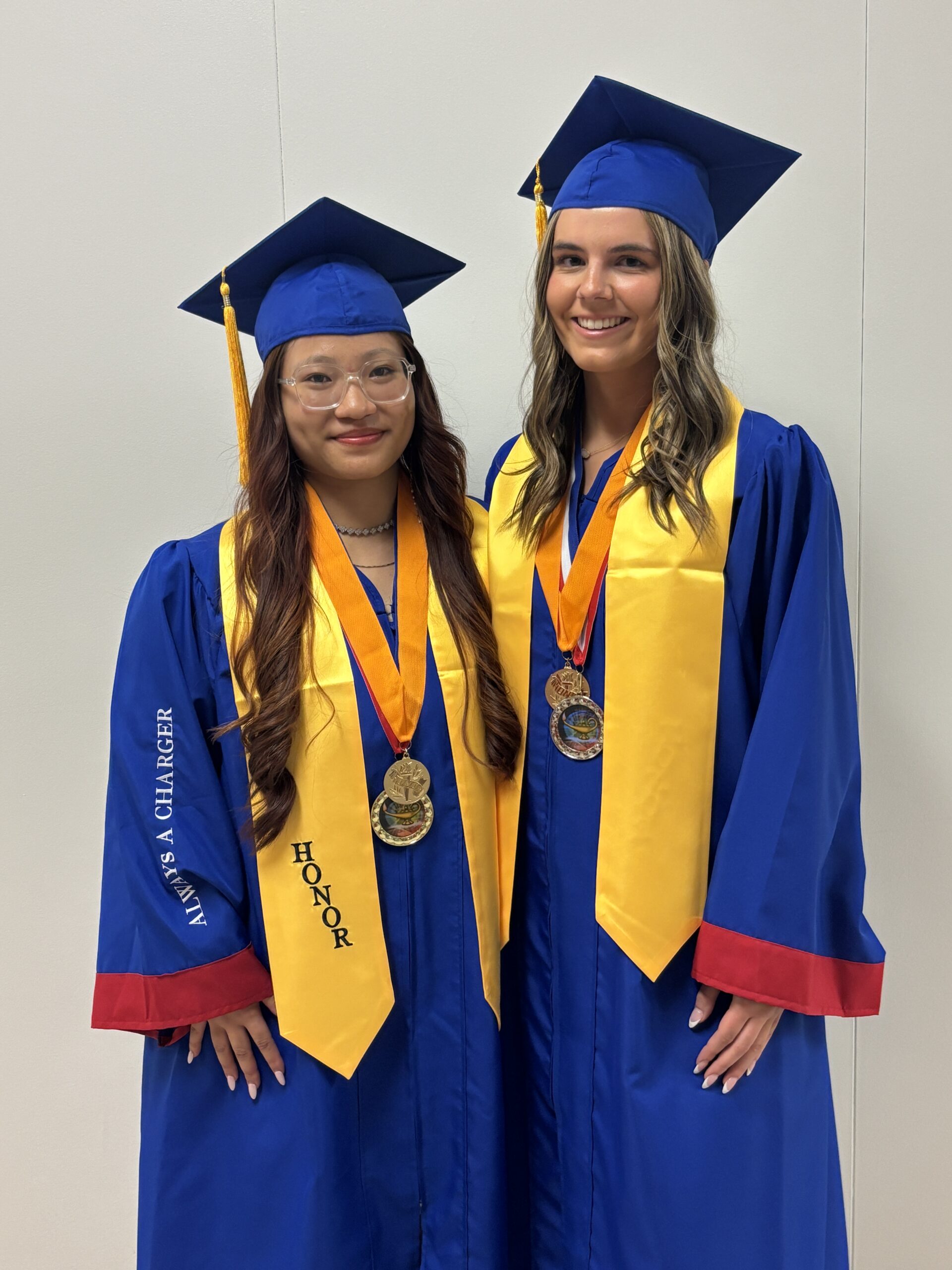 Read more about the article Carbondale Area Hosts Academic Honors Ceremony, Hong Tran Named Class of 2025 Valedictorian