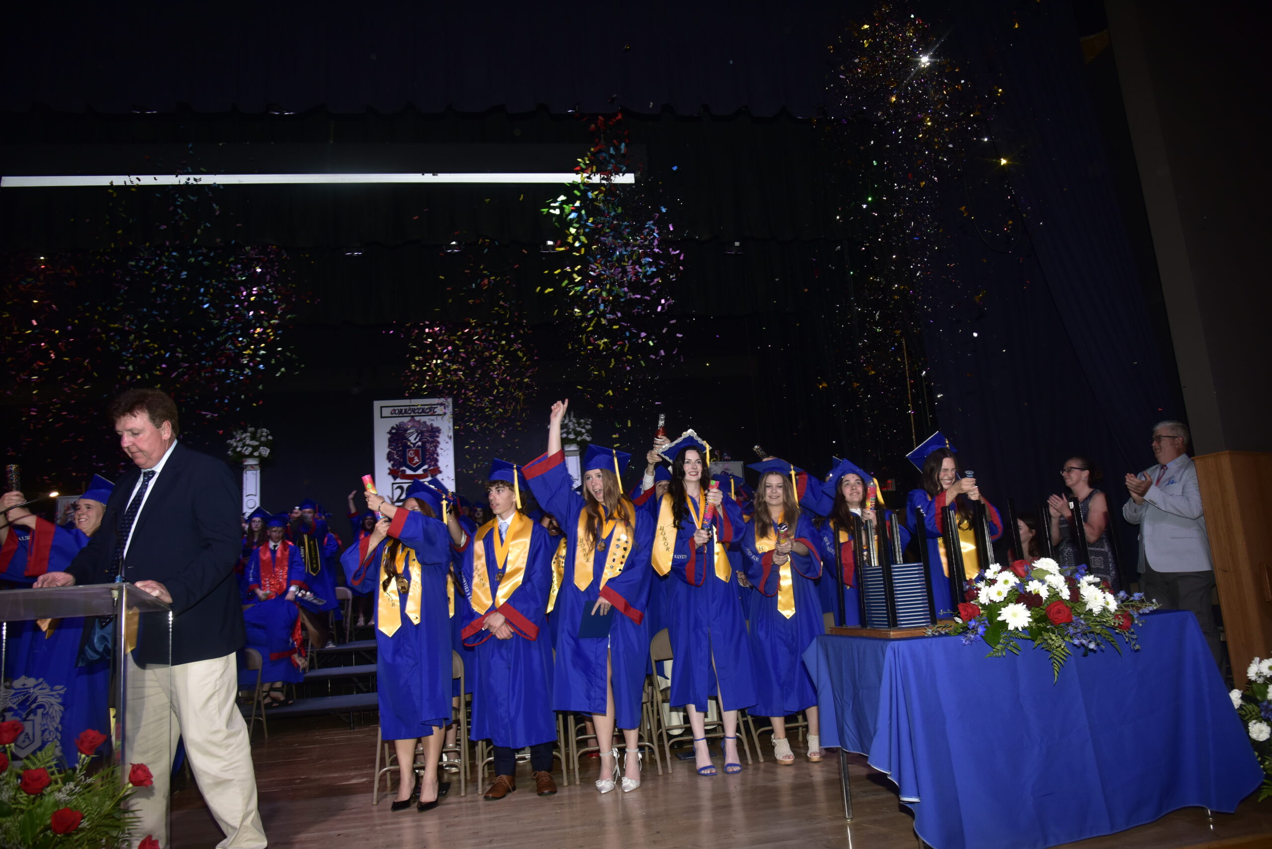 Read more about the article Carbondale Area Celebrates Class of 2025 Commencement
