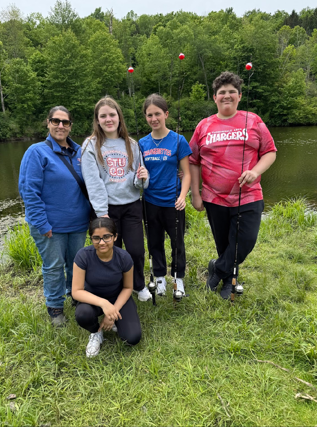 Read more about the article Carbondale Area 8th Grade Students Complete First Year in Chief Science Officer Program